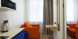 Москва: Отель Presnya Rooms