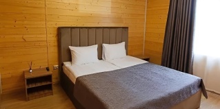 Теберда: Гостевой дом Форельное