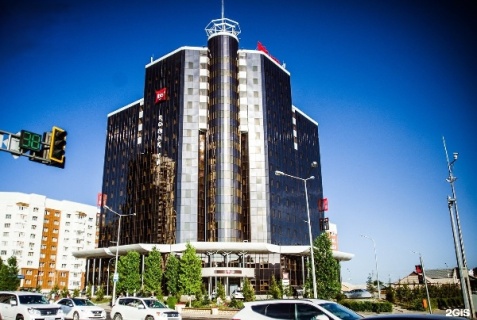 Астана: Отель ibis