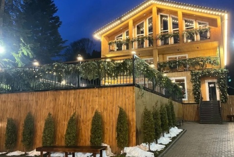 Архыз: Отель Green Park