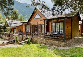 Турбаза Даут Резорт в Карачаево-Черкесской Республике