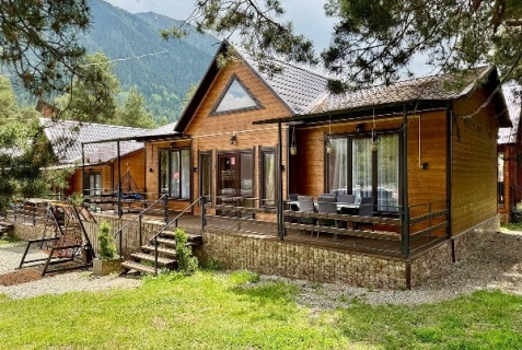 Зеленчукский район: Турбаза Даут Резорт