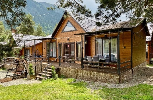 Зеленчукский район: Турбаза Даут Резорт