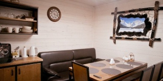 Архыз: Турбаза Hilly Rest