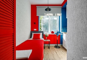 Отель Red Baltic в Москве