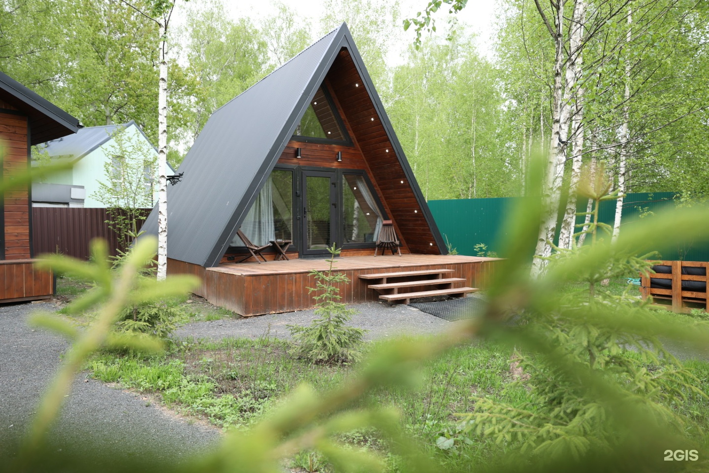 д. Уварово (Растуновский а/о): Коттедж Forest Glamp Uvarovo