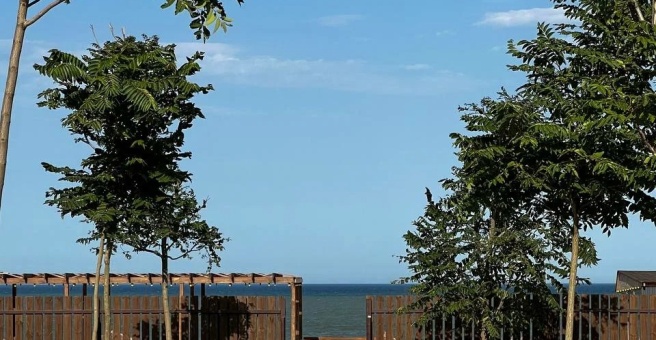 Морская вилла, Махачкала — фото 1
