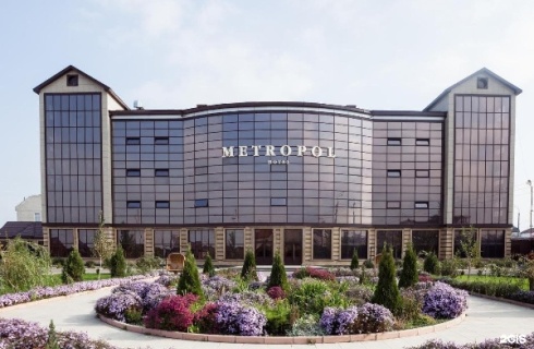 Махачкала: Отель Metropol