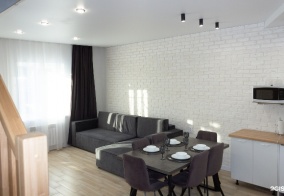 Вилла/Бунгало Bungalows fiesta в Новоабзаково