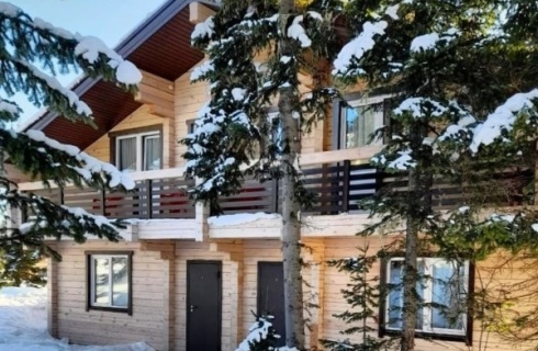 пгт Шерегеш: Мини-отель Шиповник