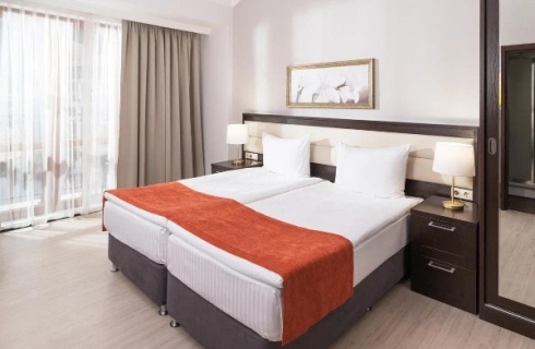 с. Эстосадок: Отель Апартаменты Курорта Красная Поляна