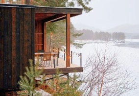 Отель Катунь Dom Hotels в Республике Алтай