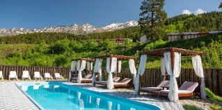 Архыз: Отель Allure Lodge