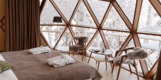 Таштагольский муниципальный район: Глэмпинг Тайгара