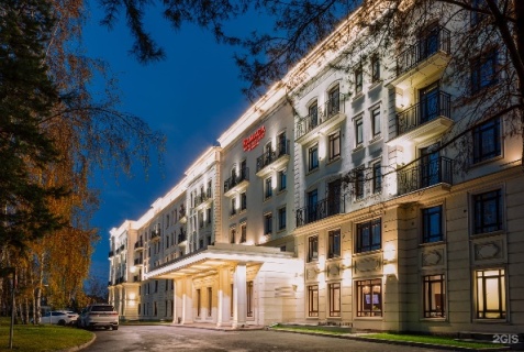 Новосибирск: Отель Ramada Hotel & Suites by Windhham Novosibirsk