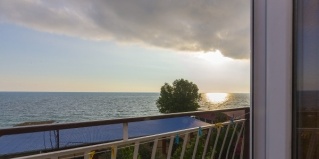 Гагра: Отель Морская