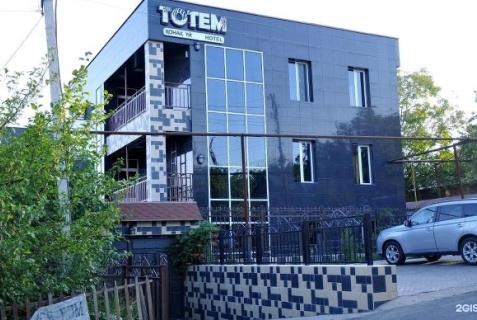 Шымкент: Отель ТОТЕМ