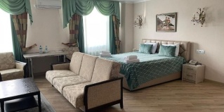 Уральск: Отель Europa Hotel