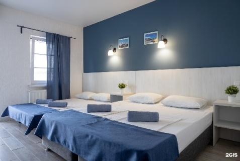 Глубокий: Отель Тихий дворик