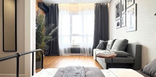 Новосибирск: Апартаменты Hugge Place