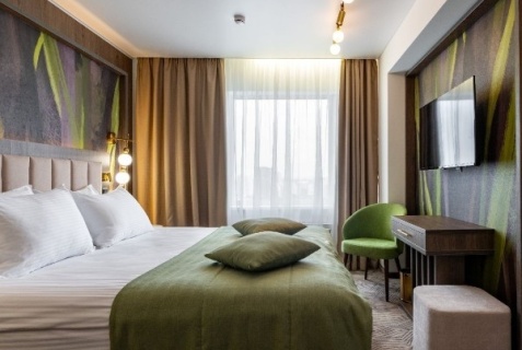 Москва: Отель Дельта