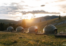 Глэмпинг Мир Алтай в Республике Алтай