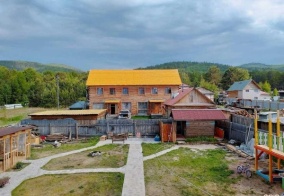 Коттедж Амар на озере Байкал