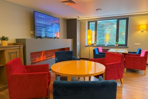 Москва: Отель Marins Park Hotel Москва Пражская