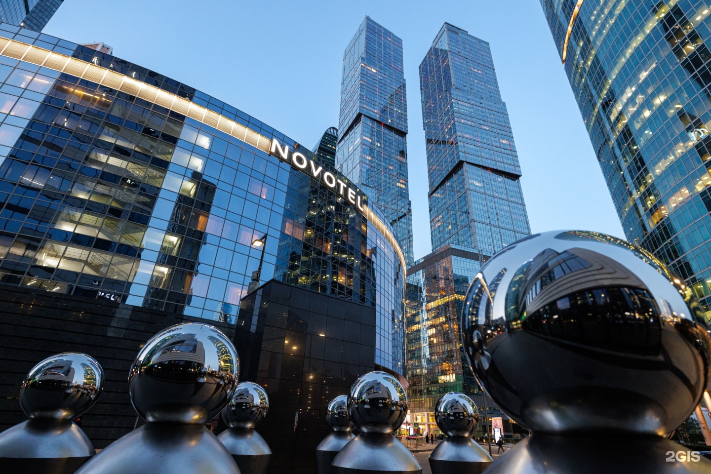 Москва: Отель Novotel Moscow City