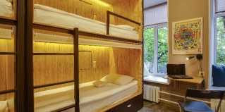 Москва: Капсульные отели Hostel House