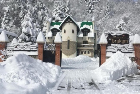 Белокуриха: Отель Беркут