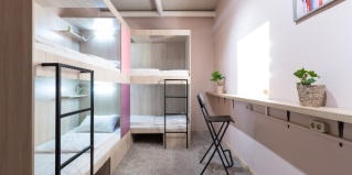 Москва: Капсульные отели Like Hostel