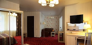 Новосибирск: Отель Тихая площадь