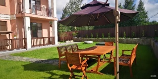 Глинка: Гостевой дом Villa luda