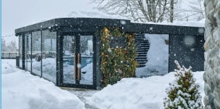 Красная Поляна: Глэмпинг Pine River Красная Поляна