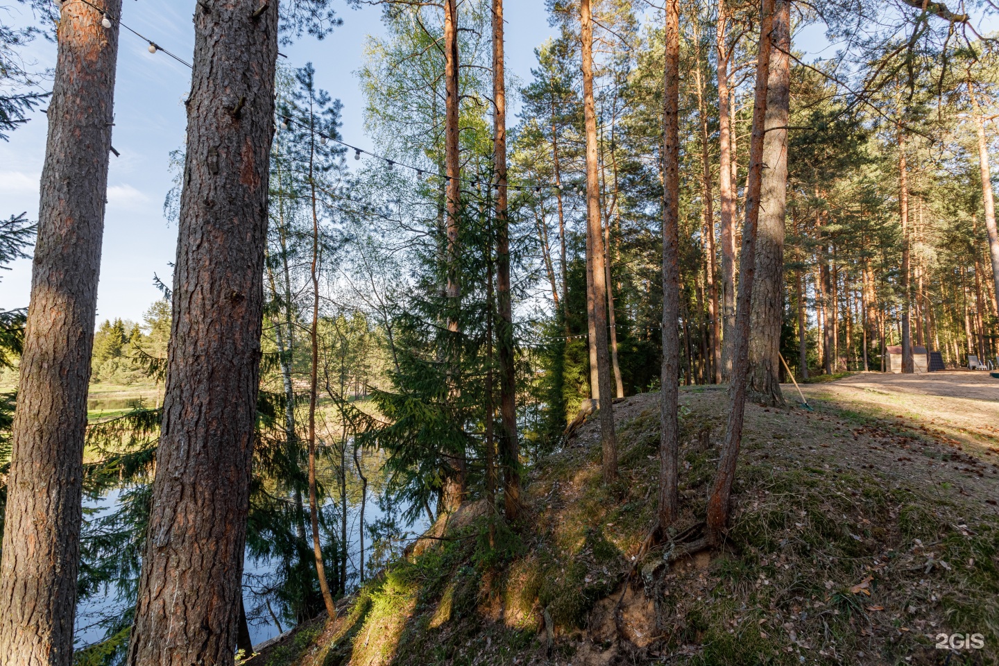 Калининский район: Турбаза Orsha River Club