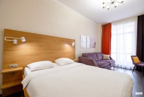 Томск: Апартаменты Апартаменты Петровские