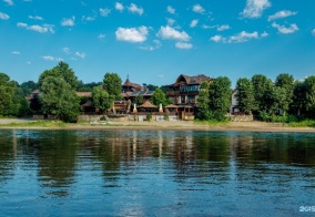 Коттедж Терем у реки в Республике Адыгея