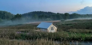 Парконмяки: Глэмпинг Parkonmaki Village