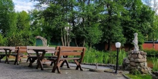 Шоссейное: Турбаза Зеркальный карп