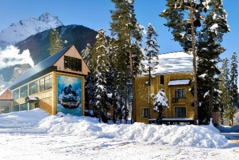 Домбай: Отель Таурух