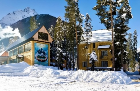 кп. Домбай: Отель Таурух