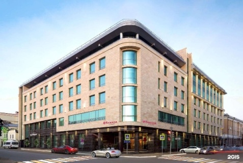 Казань: Отель Ramada by Wyndham Kazan City Centre
