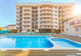 Отель Alfa summer в Анапе