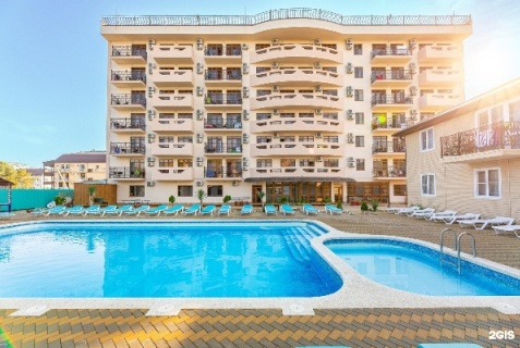 Анапа: Отель Alfa summer