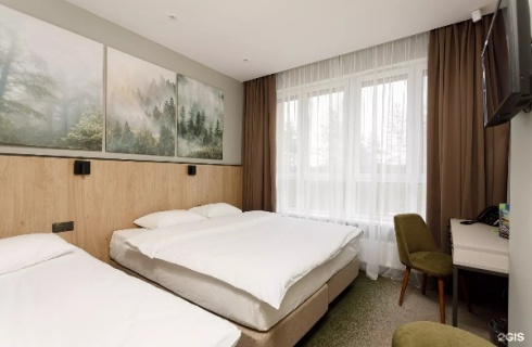 Сегежа: Отель Cosmos Smart Segezha Hotel