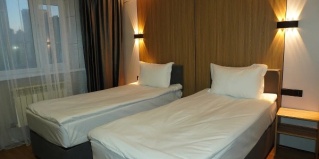 Астана: Отель Alsun Hotel