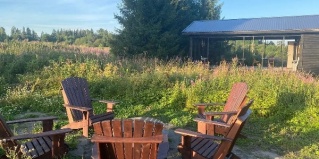 Парконмяки: Глэмпинг Parkonmaki Village